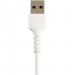 StarTech.com 30cm Durable USB To Lightning Cable Apple MFi Certified 8STRUSBLTMM30CMW