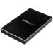 StarTech.com USB3.1 Enclosure for 2.5in SATA Drives 8STS251BMU313