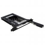 StarTech 2.5in SATA Removable HDD Bay for PC Slot 8STS25SLOTR