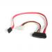 18in SAS 29 Pin to SATA Cable LP4 Power