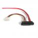 18in SAS 29 Pin to SATA Cable LP4 Power