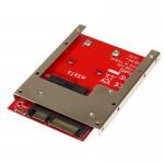 StarTech mSATA SSD to 2.5in SATA Adapter 8STSAT32MSAT257