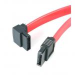 StarTech 12in SATA to Left Angle SATA Cable 8STSATA12LA1