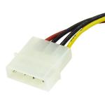 StarTech 6in Molex to SATA Power Adapter 8STSATAPOWADAP