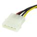 StarTech 6in Molex to SATA Power Adapter 8STSATAPOWADAP