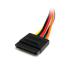 StarTech 12in 15 pin SATA Power Extension Cable 8STSATAPOWEXT12