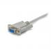 3m DB9 to DB25 Null Modem Cable FM