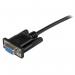 StarTech.com 2m Black DB9 RS232 Null Modem Cable 8STSCNM9FF2MBK