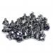 StarTech Replacement Long Standoff PC Mounting Screws 6 to 32 x 0.25 Inches 50 Pack 8STSCREW632