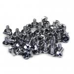 StarTech.com Replacement Long Standoff PC Mounting Screws 6 to 32 x 0.25 Inches 50 Pack 8STSCREW632