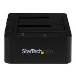 StarTech USB 3.0 eSATA Dual Hard Drive Dock UASP 8STSDOCK2U33EB