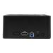 StarTech USB 3.0 eSATA Dual Hard Drive Dock UASP 8STSDOCK2U33EB