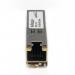 StarTech RJ45 GB Copper SFP 1000BaseT MiniGBIC 8STSFPC1110