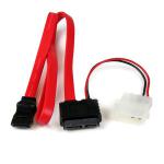 StarTech 20in Slimline SATA to SATA Cable 8STSLSATAF20