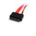 StarTech 20in Slimline SATA to SATA Cable 8STSLSATAF20