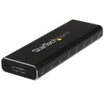 StarTech USB3 SATA M.2 External SSD Enclosure UASP 8STSM2NGFFMBU33