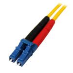 StarTech 1m Single Mode Duplex Fiber Patch Cable 8STSMFIBLCLC1