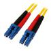 StarTech 4m Single Mode Duplex Fiber Patch Cable 8STSMFIBLCLC4