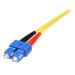 StarTech 1m Single Mode Duplex Cable 8STSMFIBLCSC1