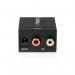 StarTech.com SPDIF Digital Coaxial or Toslink Optical to Stereo RCA Audio Converter 8STSPDIF2AA