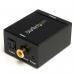 StarTech.com SPDIF Digital Coaxial or Toslink Optical to Stereo RCA Audio Converter 8STSPDIF2AA