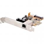 StarTech 1 Port 2.5Gbps PoE Network Card PCIe Ethernet Card with RJ45 8STST1000PEXPSE