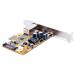 StarTech 1 Port 2.5Gbps PoE Network Card PCIe Ethernet Card with RJ45 8STST1000PEXPSE