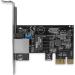 StarTech 1 Port PCIe Gigabit NIC Network Card 8STST1000SPEX2L