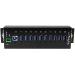 StarTech Rugged Metal 10 Port USB3.0 Hub DIN Rail 8STST1030USBM