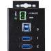 StarTech Rugged Metal 10 Port USB3.0 Hub DIN Rail 8STST1030USBM