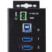 StarTech.com Rugged Metal 10 Port USB3.0 Hub DIN Rail 8STST1030USBM