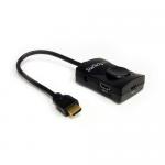 StarTech 2 Port HDMI Video Splitter with Audio 8STST122HDMILE