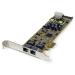 StarTech 2 Port Gbit Ethernet PCIe Network Card 8STST2000PEXPSE