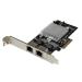 StarTech 2 Port PCIe x4 Gbit Server Network Card 8STST2000SPEXI