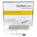 StarTech 3 Port Portable USB3 Hub and GB Ethernet 8STST3300G3UA