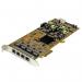 StarTech 4 Port Gigabit PoE PCIe NIC 8STST4000PEXPSE