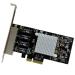 StarTech 4 Port Gbit Ethernet Network Card PCIe 8STST4000SPEXI