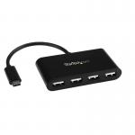 StarTech 4 Port USB C Hub USB C to 4 x USB A 8STST4200MINIC