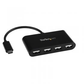 StarTech 4 Port USB C Hub USB C to 4 x USB A 8STST4200MINIC