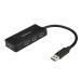 StarTech.com 4 Port USB 3.0 Hub with Charge Port 8STST4300MINI