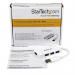 StarTech 4 Port SuperSpeed Mini USB 3.0 Hub White 8STST4300MINU3W