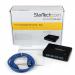 StarTech 4 Port Black SuperSpeed USB 3.0 Hub 