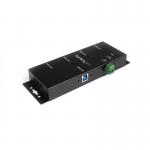 StarTech 4 Port Rugged Ind SuperSpeed USB3.0 Hub 8STST4300USBM