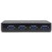 StarTech 4 Port USB 3.0 Hub Plus 1 x 2.4A Port 8STST53004U1C