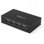 StarTech 7 Port Black USB 2.0 Hub 8STST7202USBGB