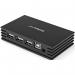 StarTech 7 Port Black USB 2.0 Hub 8STST7202USBGB