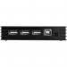 StarTech 7 Port Black USB 2.0 Hub 8STST7202USBGB