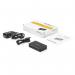 StarTech 7 Port Black USB 2.0 Hub 8STST7202USBGB