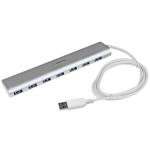 StarTech 7 Port USB3 Hub with Built in Cable 8STST73007UA