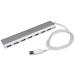 StarTech.com 7 Port USB3 Hub with Built in Cable 8STST73007UA